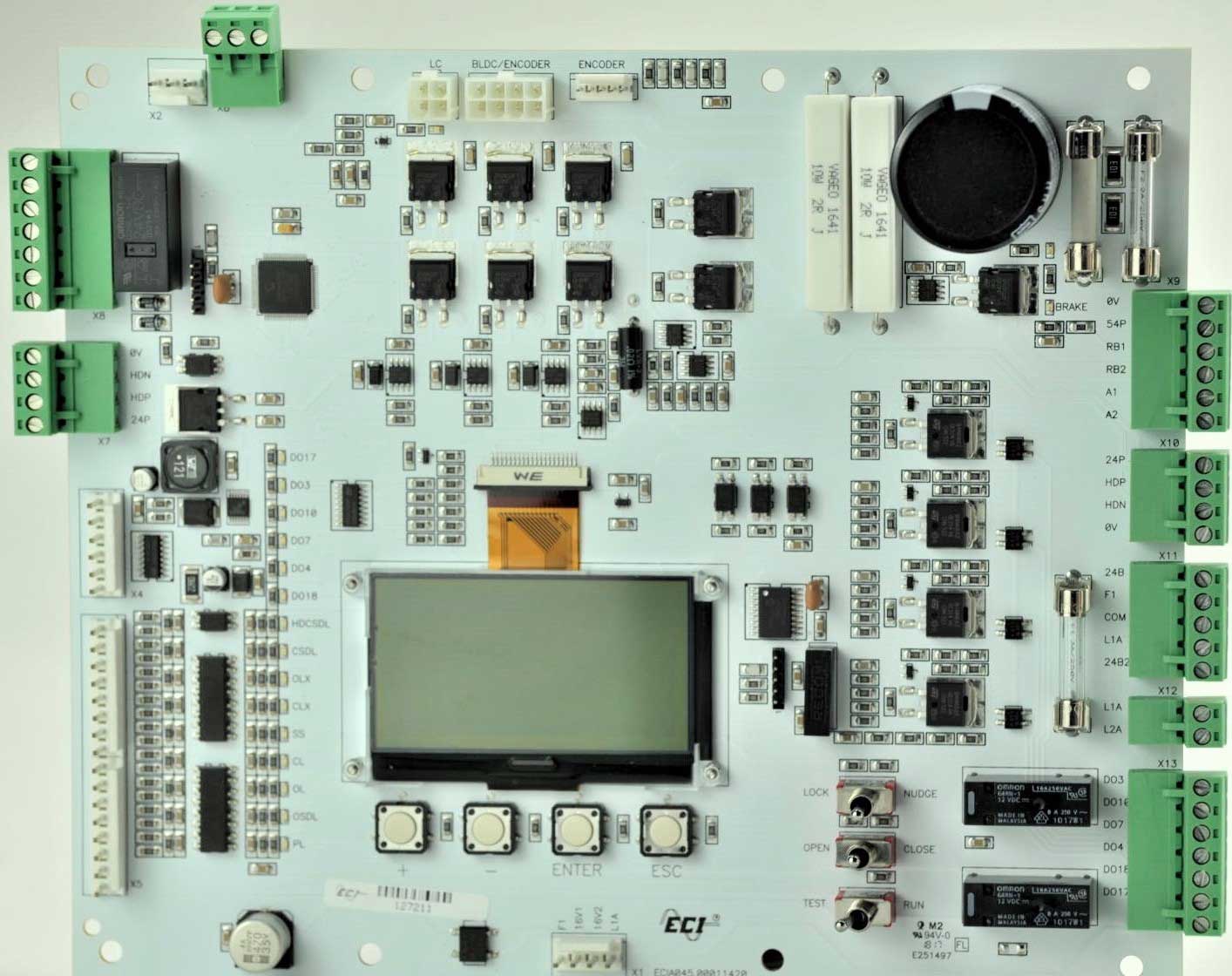 1000-U Door Control Board