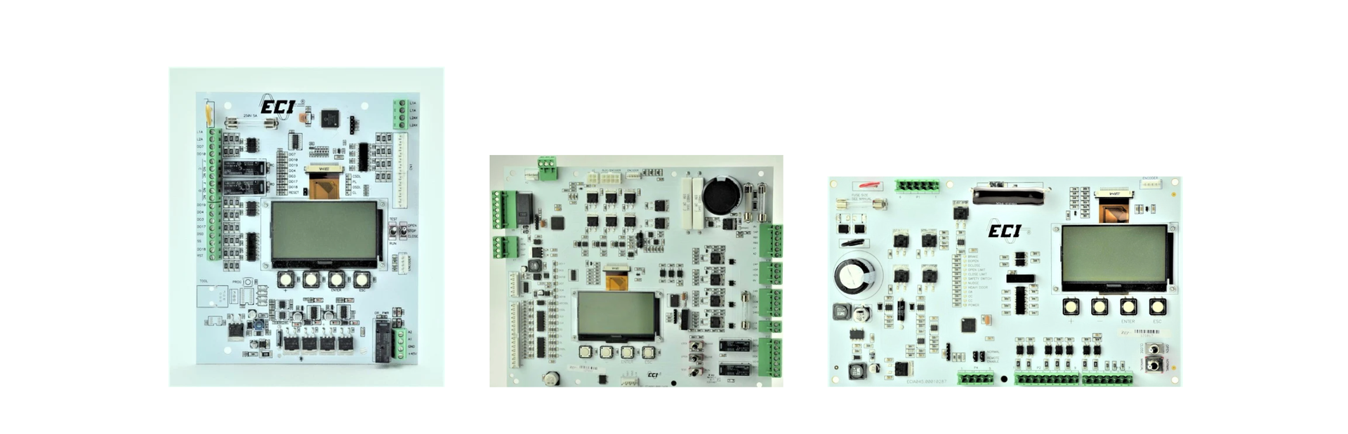 ECI Millennium Door Operator Boards
