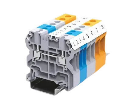CY-Series Screw Clamp Terminal Blocks