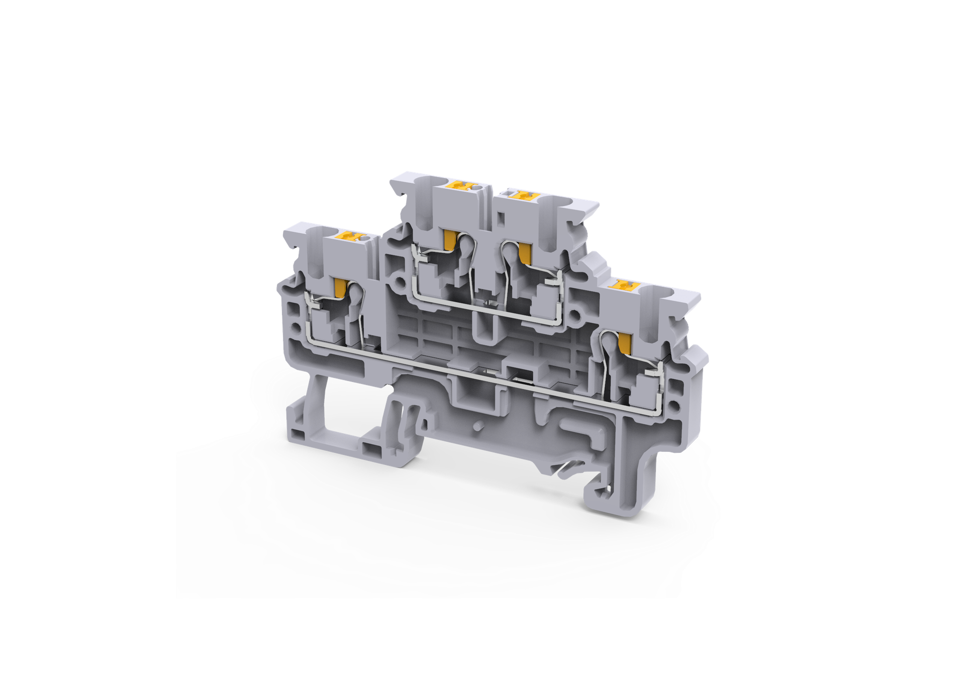 Double-Level Terminal Blocks