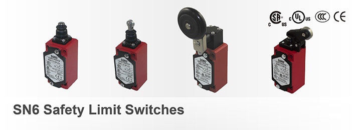 SN6 Safety Limit Switch