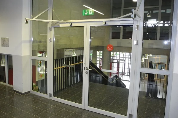 Fire door operators