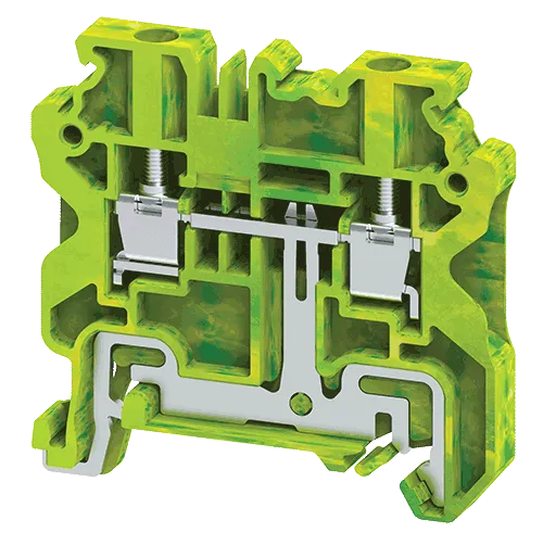 CYG4 - 4 mm² Screw Clamp Ground Terminal Block