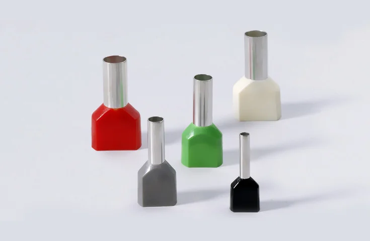 2x18 AWG Wire Ferrule (Double Wire Entry)