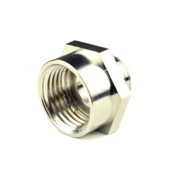 [12903020] Metal M16 to 1/2" NPT Thread Adapter – Industrial Metric-to-NPT Connector | M16 Male to 1/2" NPT Female