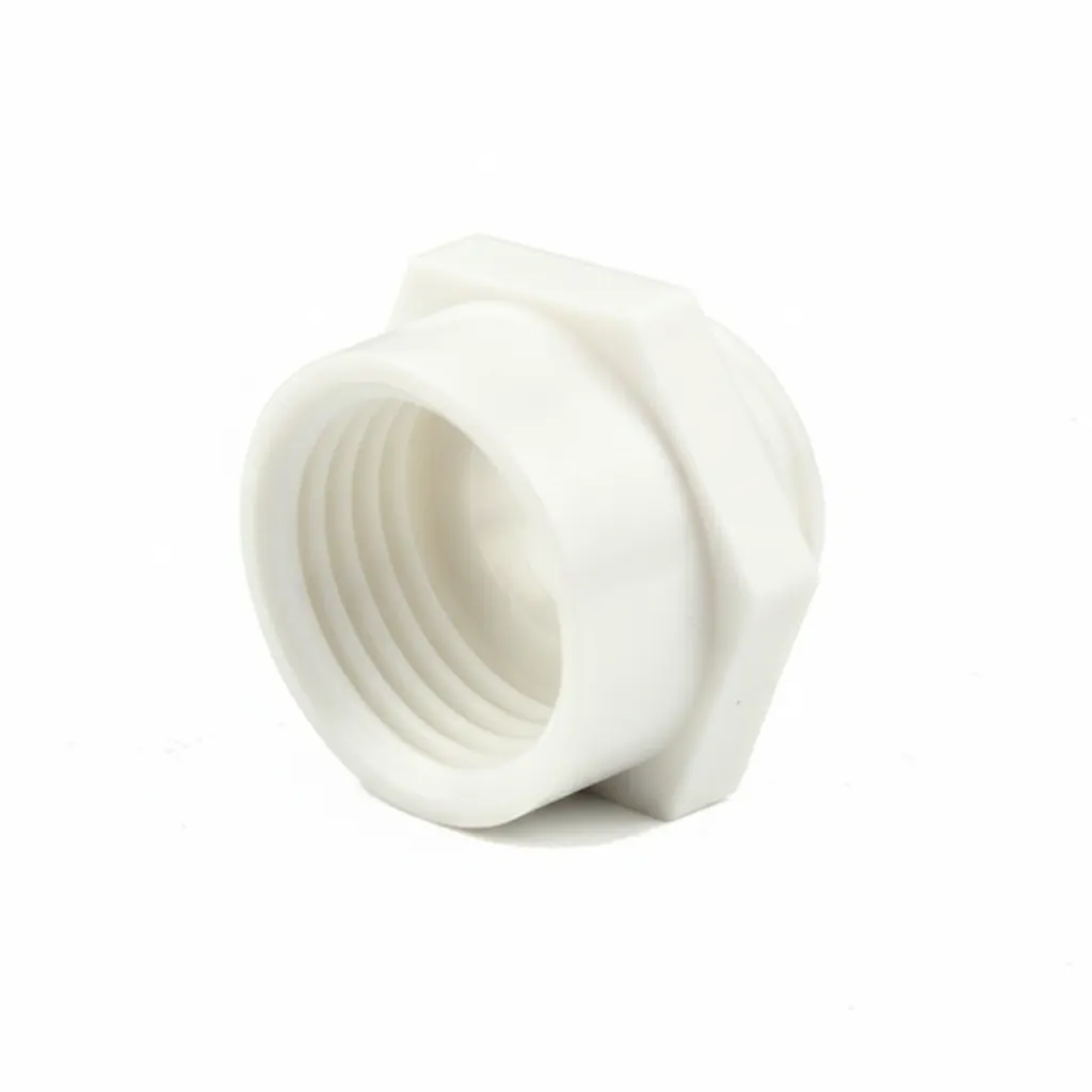 [12903020P] Plastic M16 to 1/2" NPT Thread Adapter – Industrial Metric-to-NPT Connector | M16 Male to 1/2" NPT Female