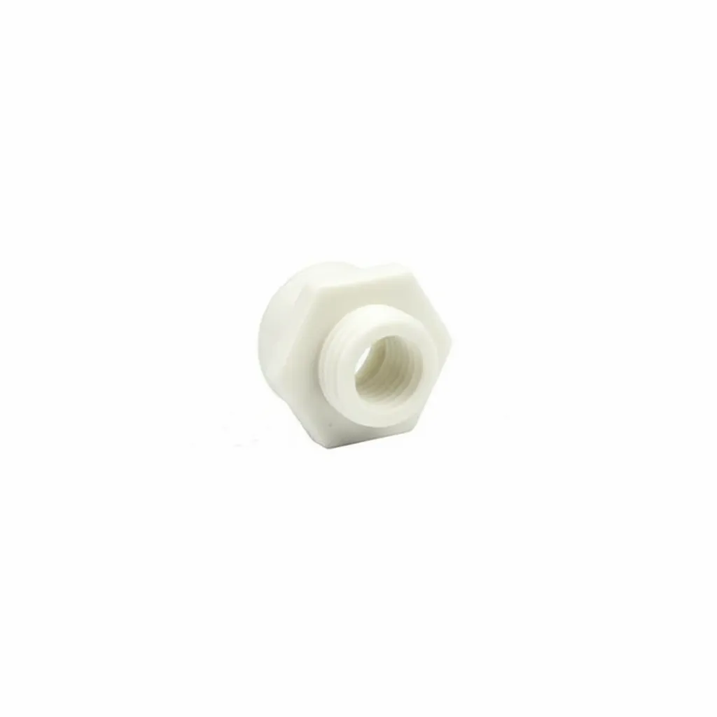 [12903028P] Plastic M20 to 1/2" NPT Thread Adapter – Industrial Metric-to-NPT Connector | M20 Male to 1/2" NPT Female