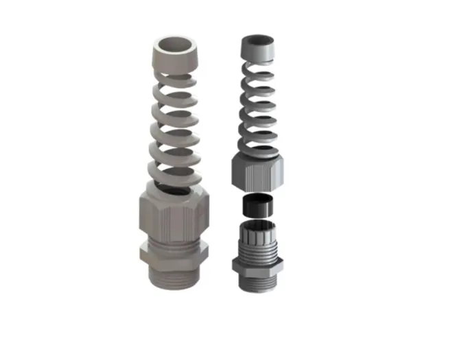 [180.5XX] Flex Protect Spiral Plastic Glands