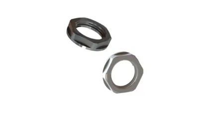 [184.XXX] Plastic Locknuts