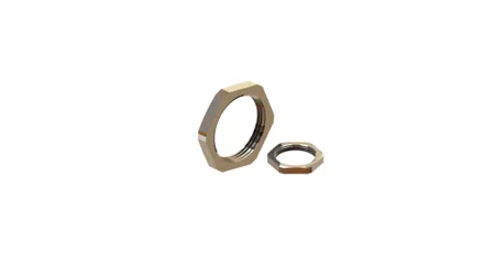 [184.7XX] Brass Locknuts