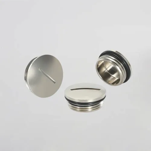 [188.XXX] Plastic/Brass Threaded Stopping Plugs