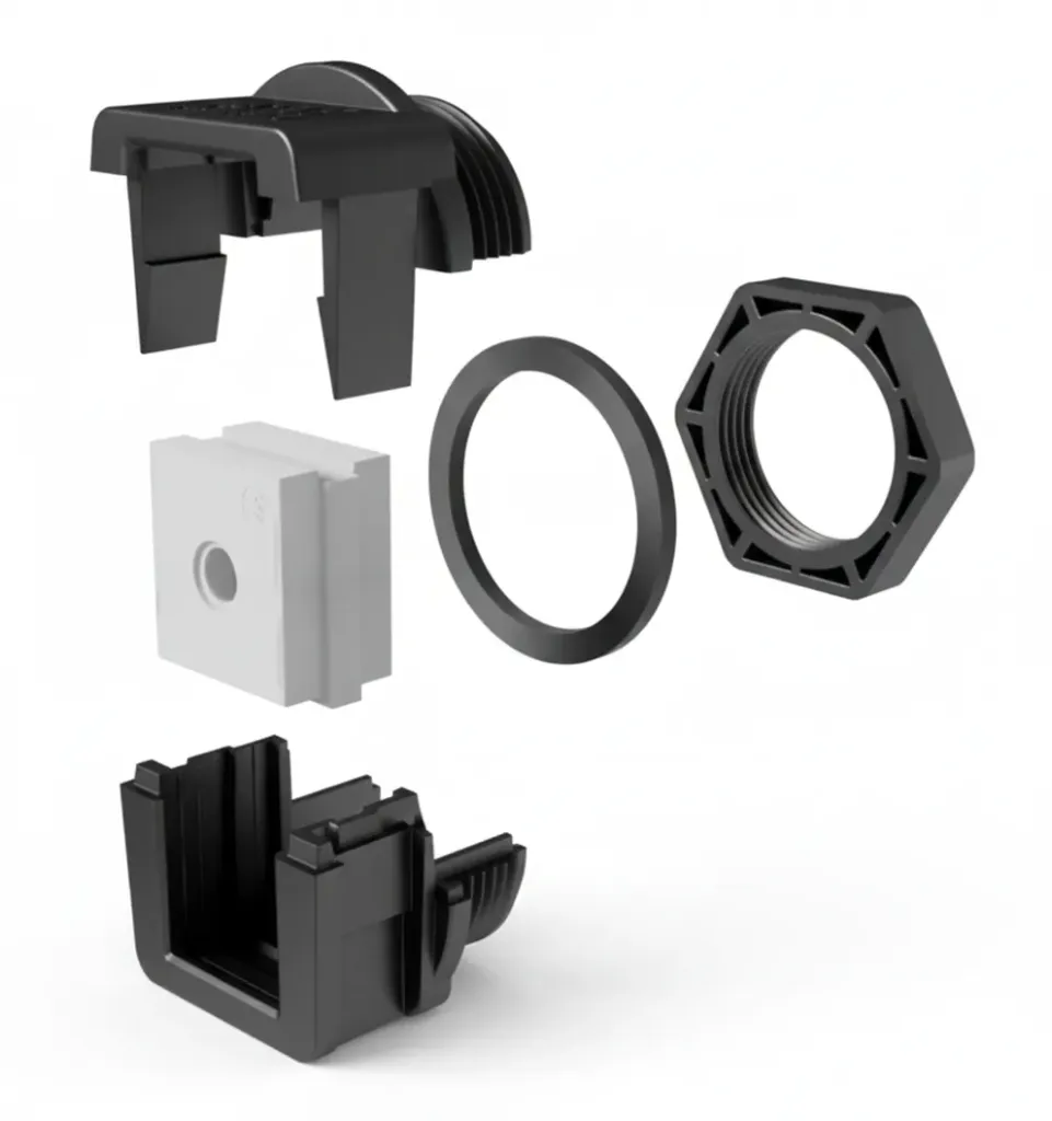 [SPGland] Split Cable Glands