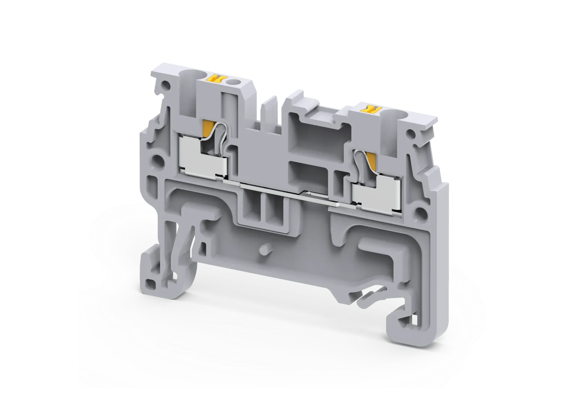 [CP 1.5] CP 1.5 - 1.5 mm² Push-In Connection Feedthrough Terminal Block