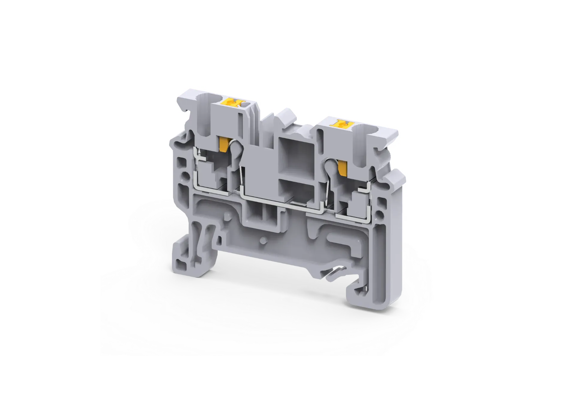 CP2.5 - 2.5 mm² Push-In Connection Feedthrough Terminal Block