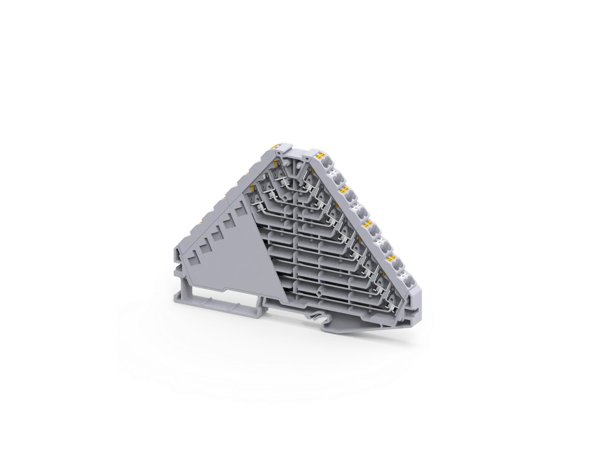 CP8L32 -1.5 mm² Push-In Connection 8 level Marshalling Terminal Block
