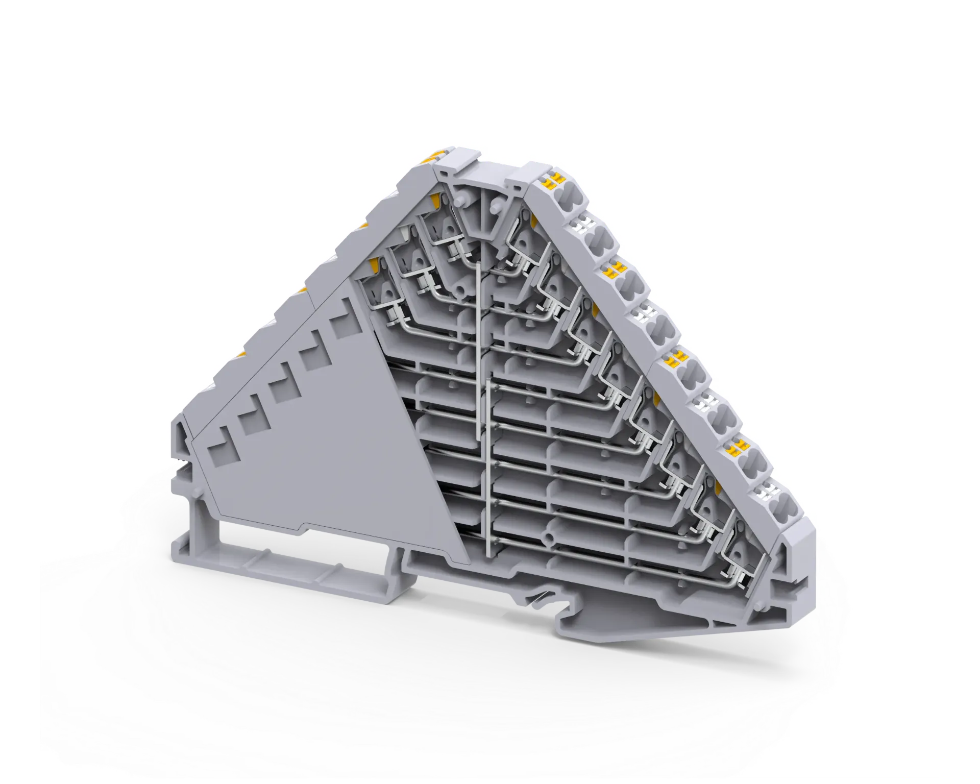CP8L32(I.S) - 1.5 mm² Push-In Connection 8 level Internally Shorted Marshalling Terminal Block 
