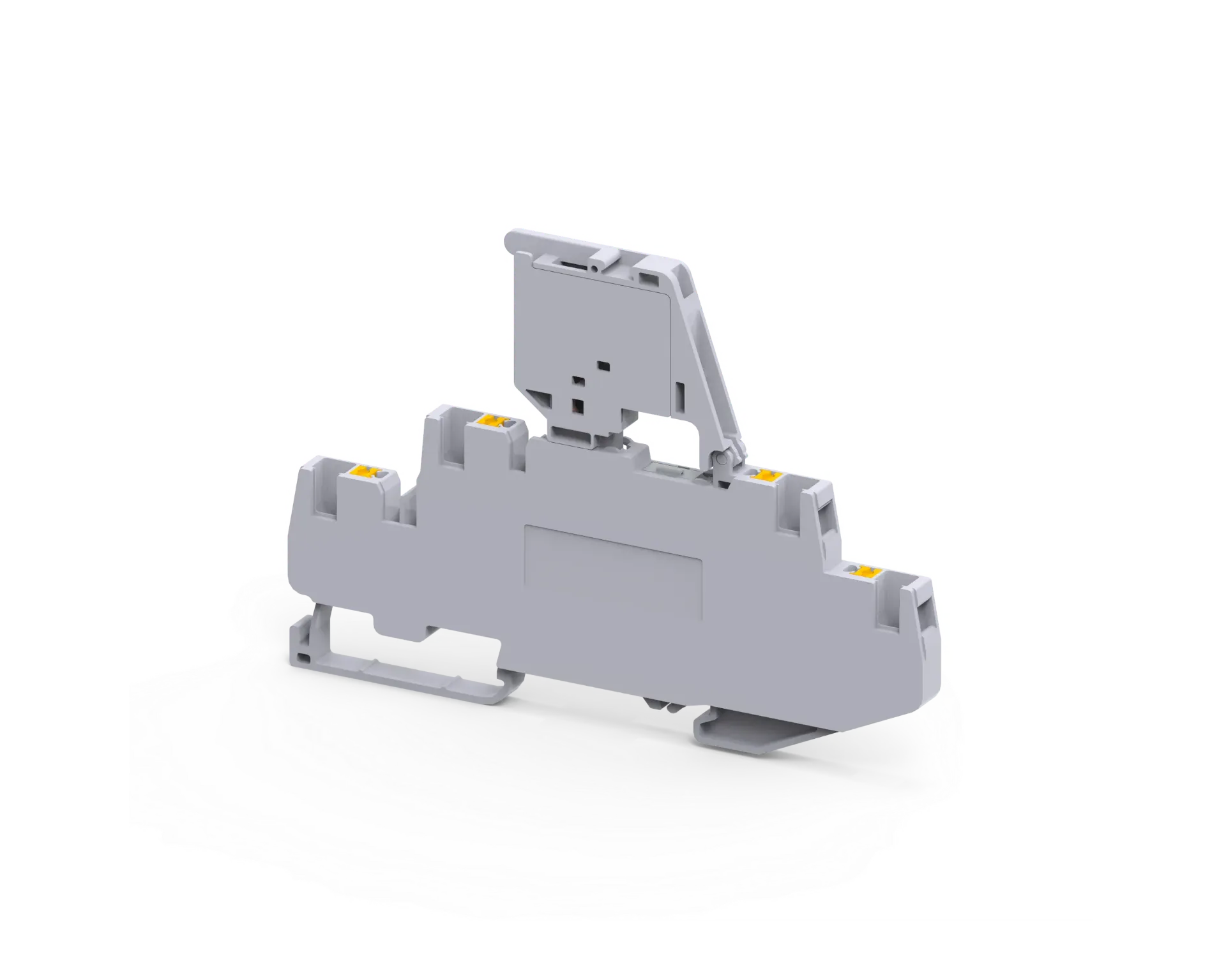 [CPDLF2.5] CPDLF2.5 - 2.5 mm² Push-In Connection Double level Multifunction Fuse and Feedthrough Terminal Block