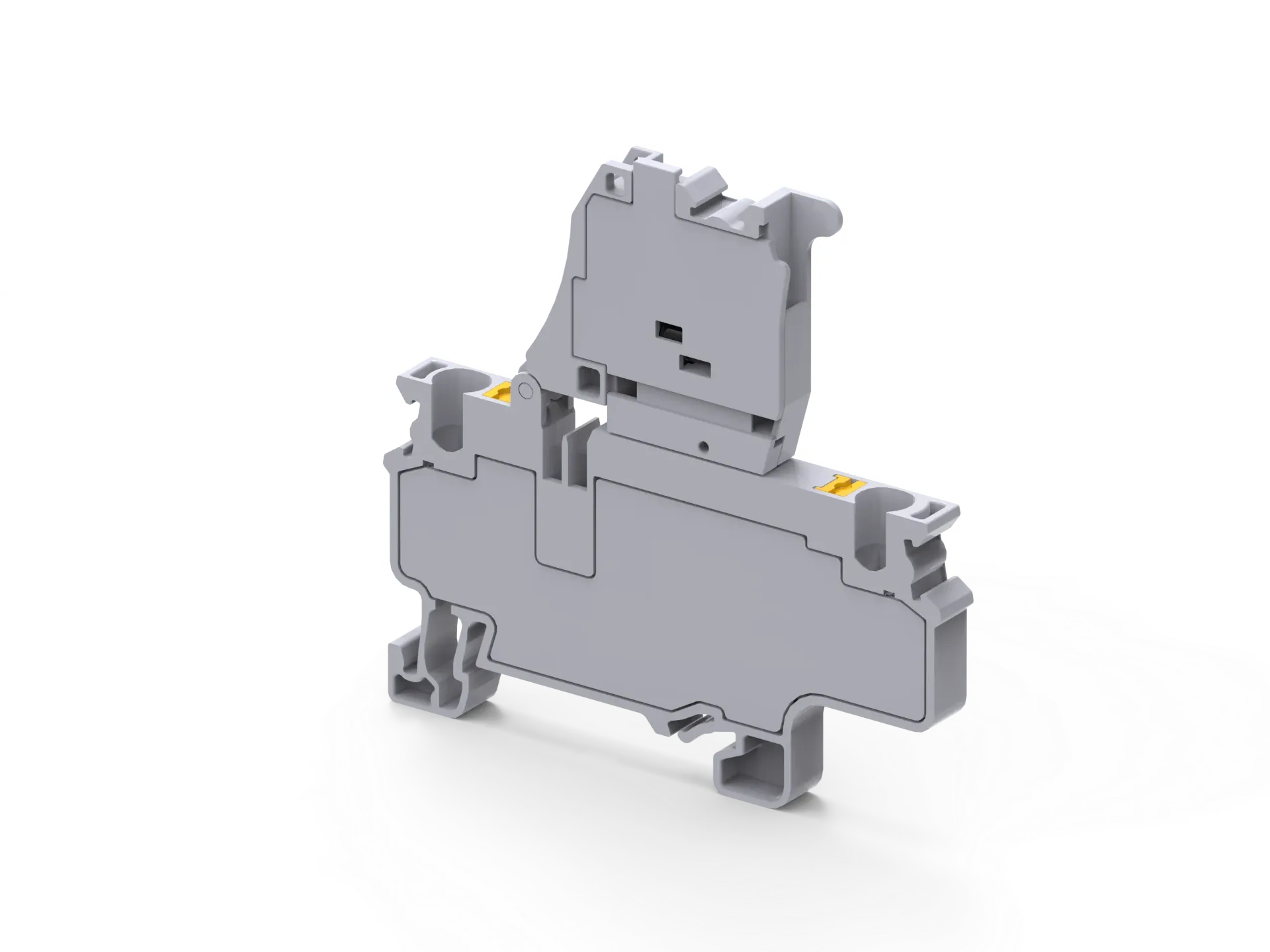CPF4N - 4 sq.mm Push in Fuse Terminal Blocks