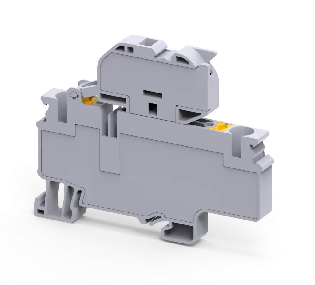 CPF6 - 6 mm² Push-In Connection Fuse Terminal Block