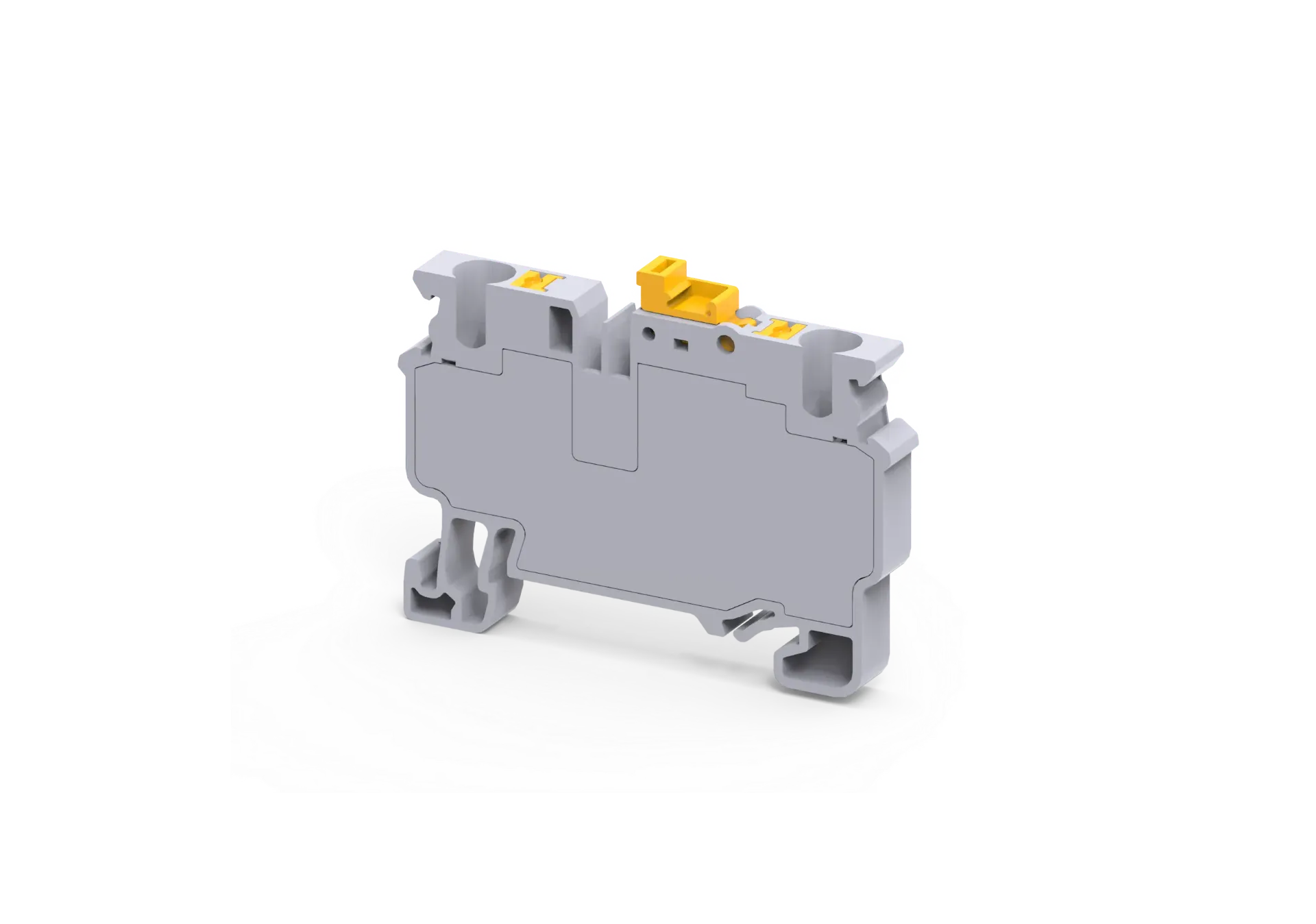CPK4 - 4 mm² Push-In Connection Knife Type Disconnect Terminal Block