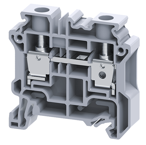 CY10 - 10 mm² Screw Clamp Feedthrough Terminal Block