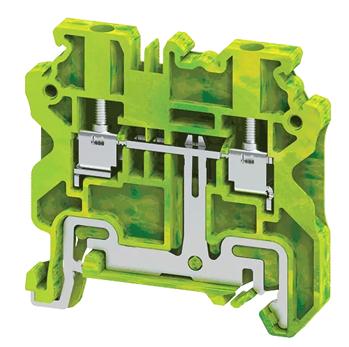 [CYG2.5] CYG2.5 - 2.5 mm² Screw Clamp Ground Terminal Block