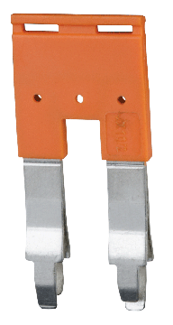 [JY6/2] JY6/2 Pluggable Type Jumper, 2 Pole, Insulated, in Orange Color